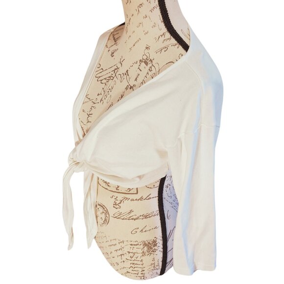 Wet Seal Womans Tank Top Medium & Shrug Bundle - Balletcore Layering Dance - Picture 3 of 11